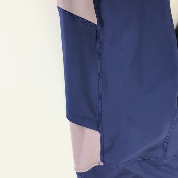 RSQ Cross-Front Ankle Leggings Women's Size XS Colorblock Stretch Activewear Gym - Picture 3 of 11